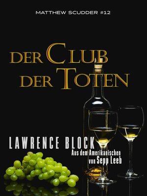 cover image of Der Club der Toten